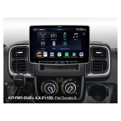 Alpine-sarja Halo 9/11 Fiat Ducato model 8 2022-
