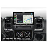 Alpine Asennussarja Fiat Ducato 2022-:lle.