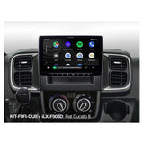 Alpine Asennussarja Fiat Ducato 2022-:lle.