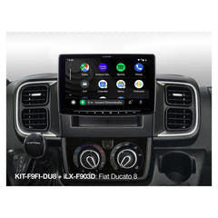 Alpine-sarja Halo 9/11 Fiat Ducato model 8 2022-