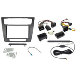 2-DIN 7" -asennussarja BMW 1 2004-2013 (KIT-7BM1A)