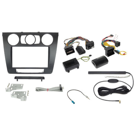 2-DIN 7" asennussarja BMW 1 2004-2013 (KIT-7BM1M)