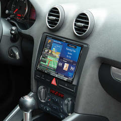 2-DIN 8" -sarja Audi A3:lle ilman näyttöä