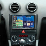 2-DIN 8" kit til Audi A3 u/display