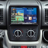 2-DIN 8" -asennussarja Fiat Ducato III -malliin 2006->