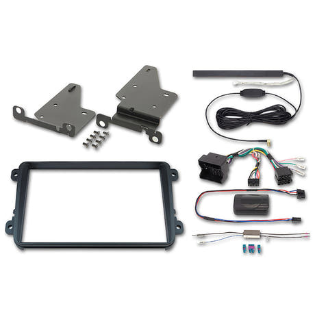 2-DIN 8" -asennussarja VW mib-pq -alustalle