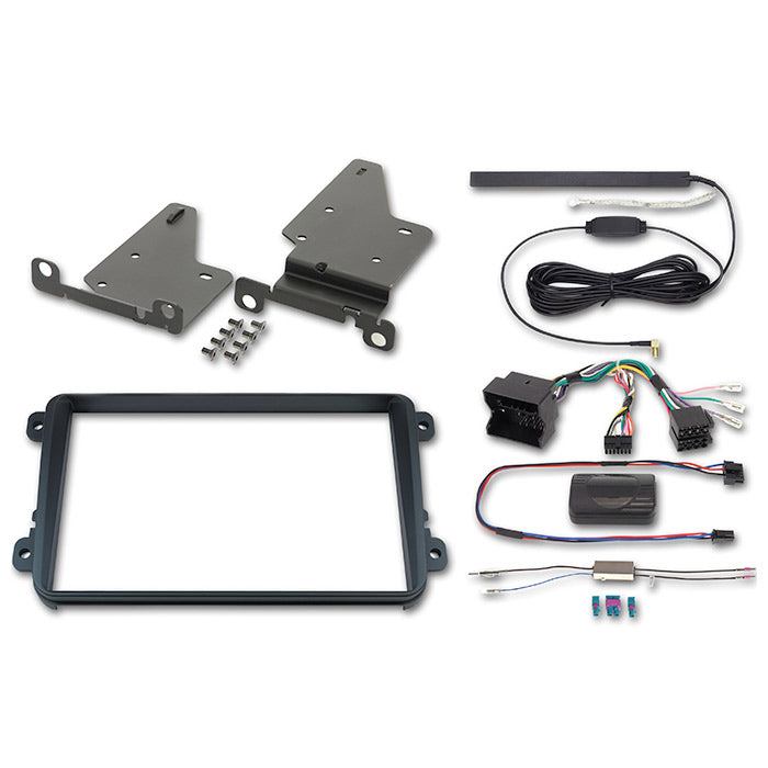 2-DIN 8" -asennussarja VW mib-pq -alustalle
