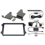 2-DIN 8" -asennussarja VW mib-pq -alustalle