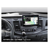 Alpine Asennussarja Ford Transit 2018 