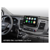 Alpine Asennussarja Ford Transit 2018 