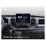 Alpine Asennussarja Ford Transit 2018 