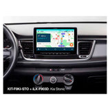 Alpine 9" -asennussarja Kia stonic -malliin 2017->