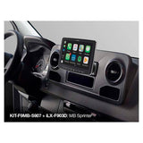 Alpine 9" asennussarja Sprinter w907 2018->