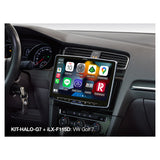 Alpine-sarja HALO 9- ja HALO 11 -malleihin VW Golf 7:ään