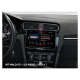 Alpine-sarja HALO 9- ja HALO 11 -malleihin VW Golf 7:ään
