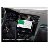 Alpine-sarja HALO 9- ja HALO 11 -malleihin VW Golf 7:ään