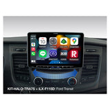Alpine-sarja HALO 9- ja HALO 11 -laitteille Ford Transit Custo
