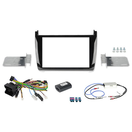 2-DIN 8" -asennussarja VW Polo 5/GTI 2014->