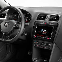2-DIN 8" -asennussarja VW Polo 5/GTI 2014->