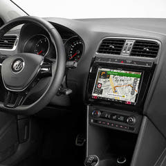 2-DIN 8" -asennussarja VW Polo 5/GTI 2014->