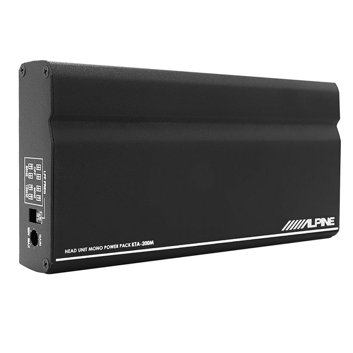 Alpine KTA-200 -lisämono­vahvistin ilx-w650bt:lle