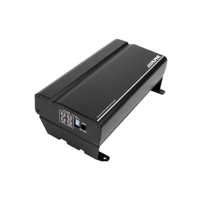 Alpine KTA-200 -lisämono­vahvistin ilx-w650bt:lle