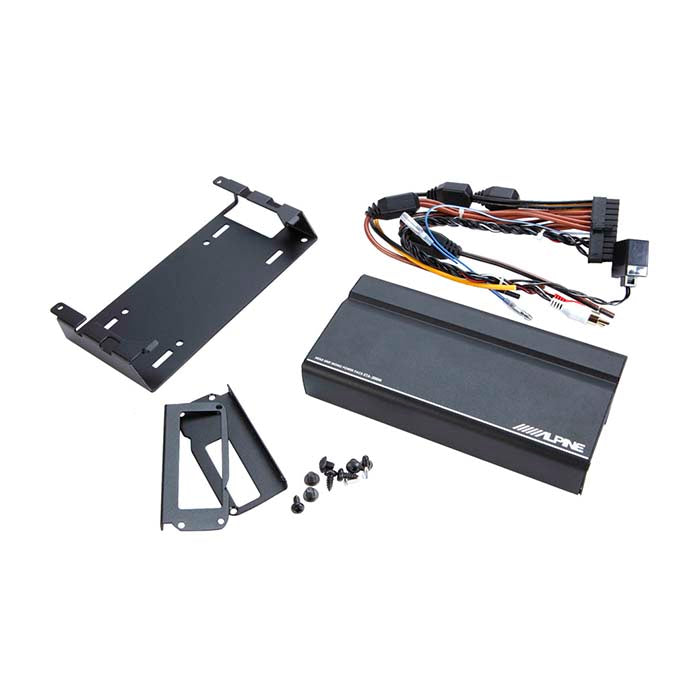 Alpine KTA-200 -lisämono­vahvistin ilx-w650bt:lle
