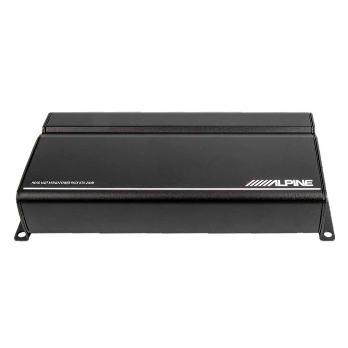 Alpine KTA-200 -lisämono­vahvistin ilx-w650bt:lle
