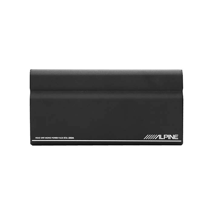 Alpine KTA-200 -lisämono­vahvistin ilx-w650bt:lle