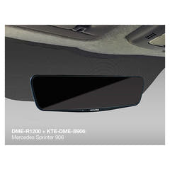 Alpine DME-R1200 asennussarja Sprinter W906 06-18