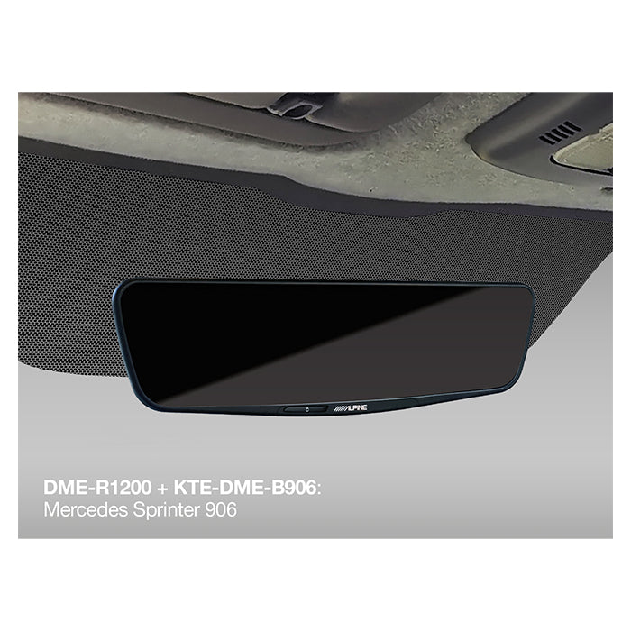 Alpine DME-R1200 asennussarja Sprinter W906 06-18