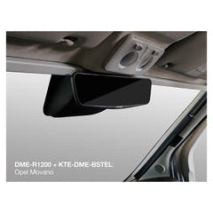 Alpine DME-R1200 asennussarja Ducato 3+8, Jumper 2, Trans