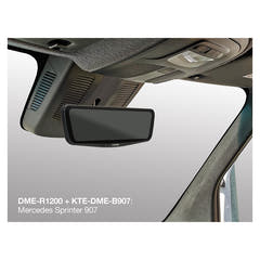 Alpine DME-R1200 asennussarja Sprinter W907/910 2018->