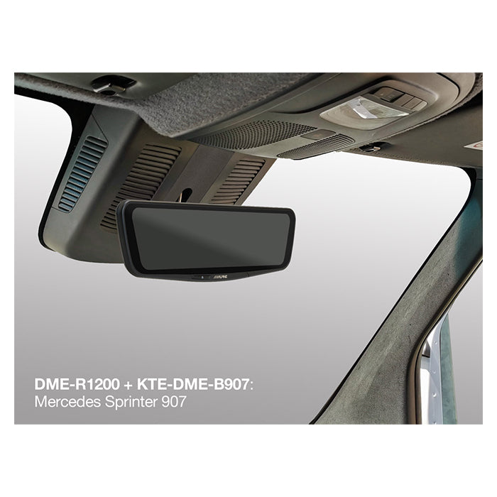 Alpine DME-R1200 asennussarja Sprinter W907/910 2018->
