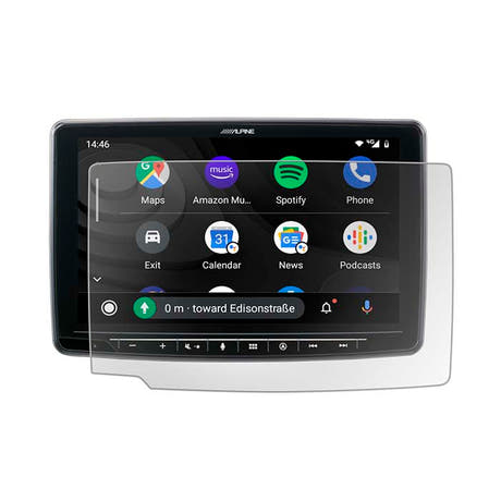Alpine KTXHF-suojakalvo ILX-F903D:lle, INE-F904D:lle