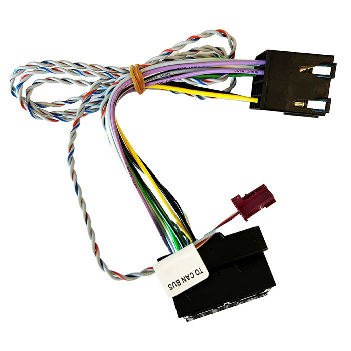 Alpine Kwe-s907 Iso -adapteri MB Sprinter 907/910