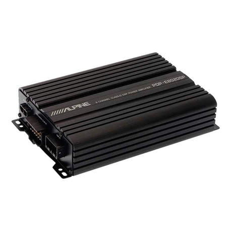 Alpine PDP-E802DSP, 8-kanavainen DSP-vahvistin
