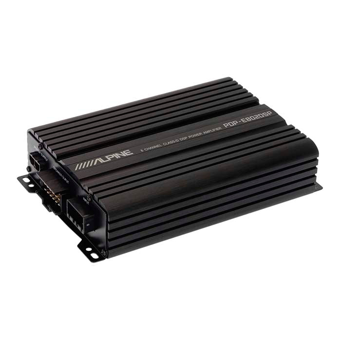 Alpine PDP-E802DSP, 8-kanavainen DSP-vahvistin