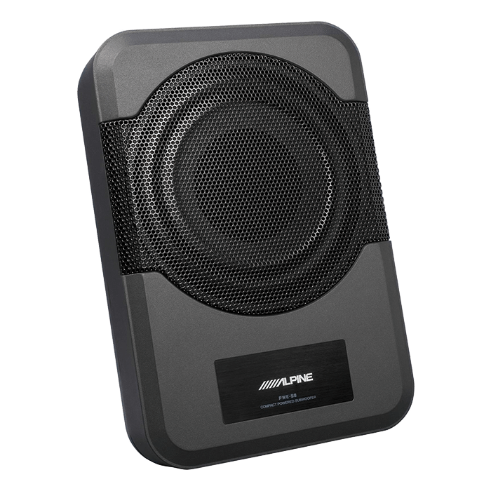 Alpine aktiivinen subwoofer 240 wattia
