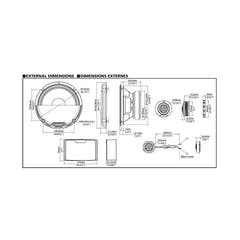 Alpine R2-S652 16.5CM PRO 2-tiekaiuttimen komponenttisarja