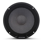 Alpine R2-S65C 16.5CM 2-tiekaiuttimen komponenttisarja