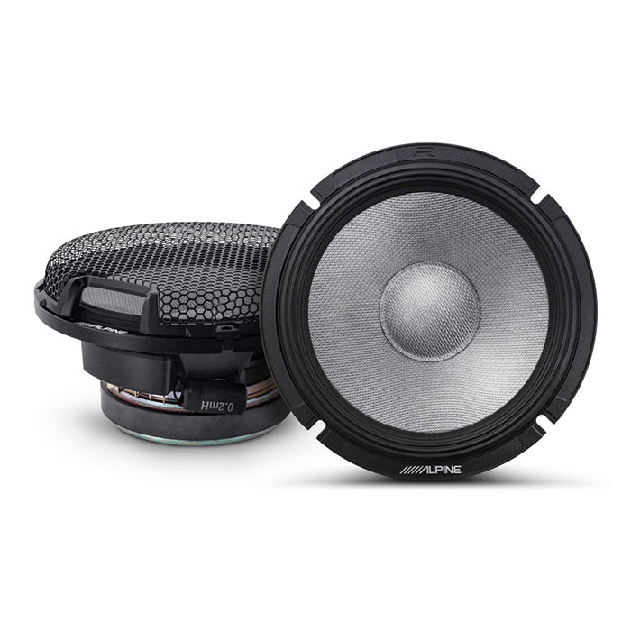 Alpine R2-S65C 16.5CM 2-tiekaiuttimen komponenttisarja