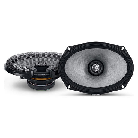 Alpine R2-S69 6x9" kaiutin, 2-tie koaksiaali