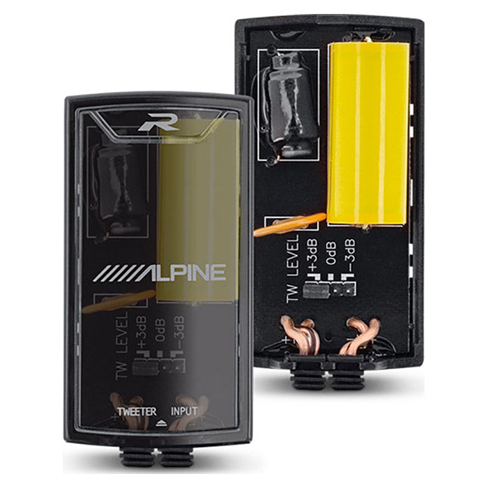 Alpine R2-S69C 6x9" 2-tiekaiuttimen komponenttisarja