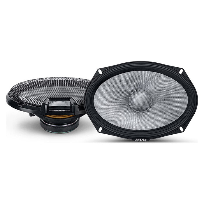 Alpine R2-S69C 6x9" 2-tiekaiuttimen komponenttisarja