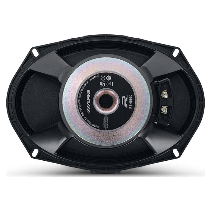 Alpine R2-S69C 6x9" 2-tiekaiuttimen komponenttisarja
