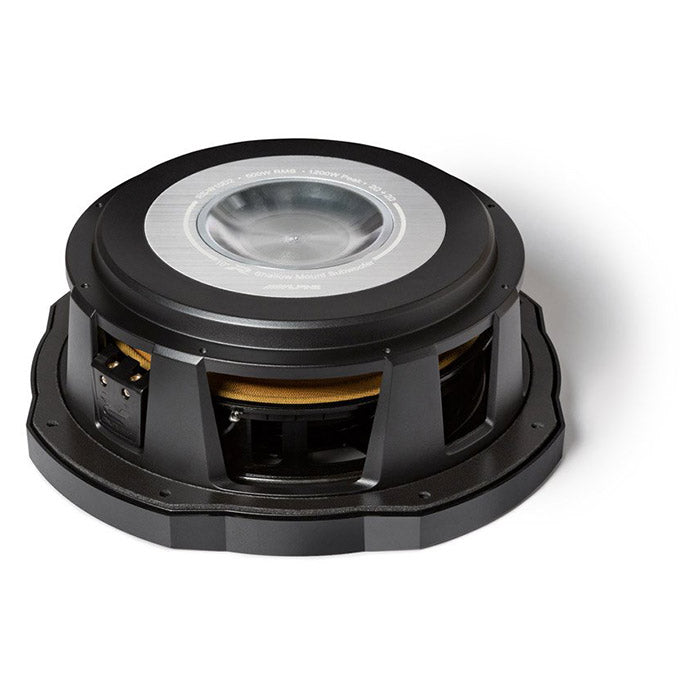 Alpine RS-W10D4 Shallow Type-R -subwoofer 10" 4+4 Ohm
