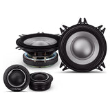 Alpine S2-S40C 10cm 2-tiekaiuttimen komponenttisarja