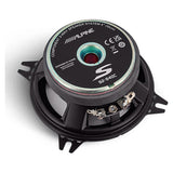 Alpine S2-S40C 10cm 2-tiekaiuttimen komponenttisarja