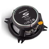 Alpine S2-S40 10 cm:n kaiutin, 2-tie koaksiaalinen